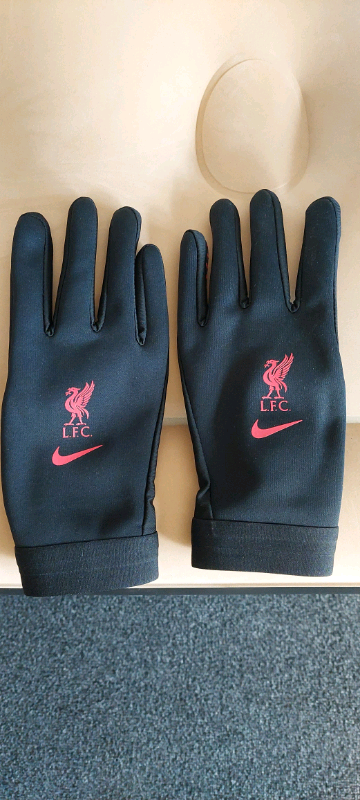 nike liverpool fc hyperwarm gloves